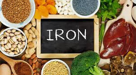 علائم نیاز بدن به مکمل آهن