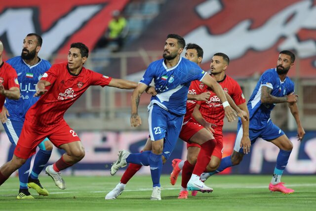 استقلال مقابل تراکتور/ پرسپولیس مقابل فجر سپاسی