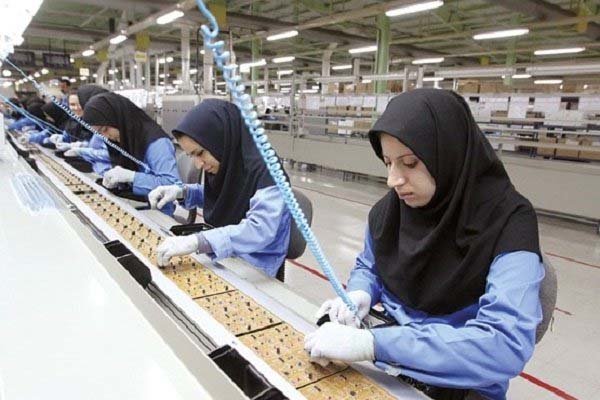 چند درصد نیروهای کار پایتخت را زن ها تشکیل دادند؟