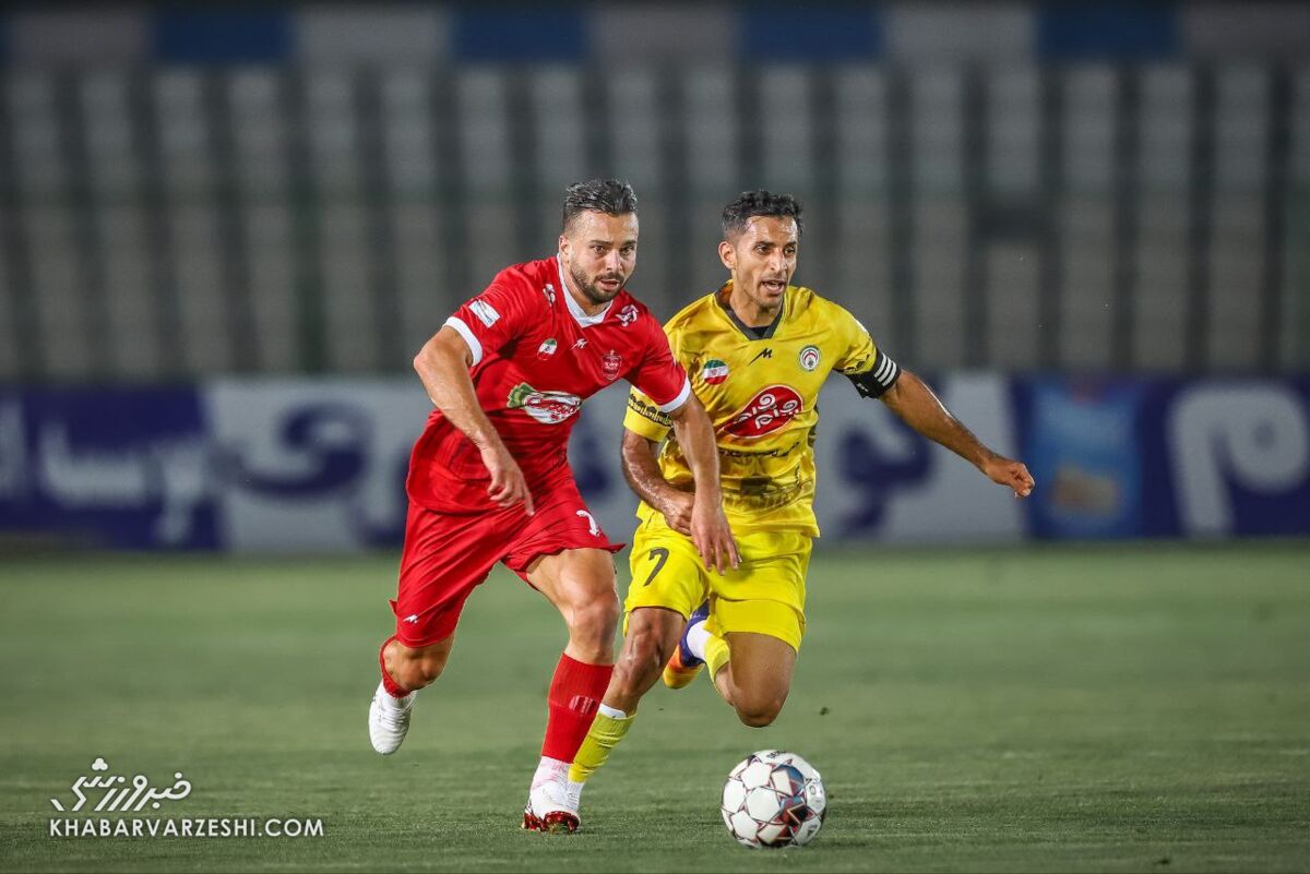 شاه محمدی: پرسپولیس مقابل فجرسپاسی بسیار ضعیف بود