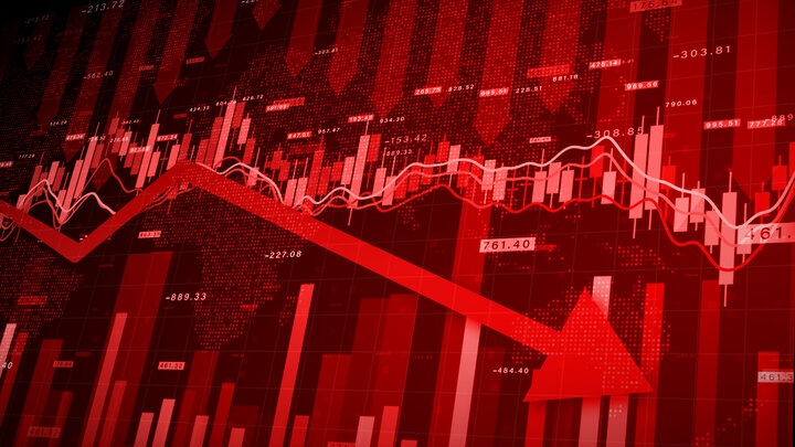 تابلوهای بورس جهان قرمز ماندند