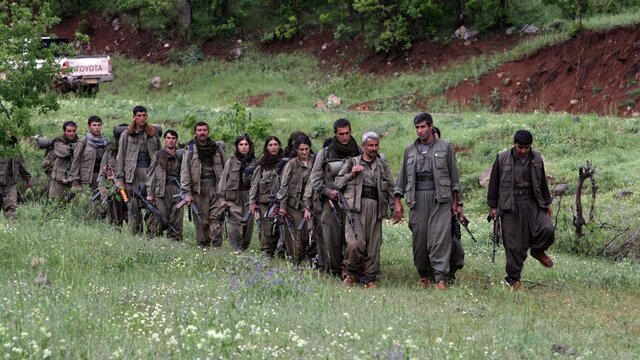 حمله پهپادی به دفتر مرکزی گروهک «پاک» در اربیل