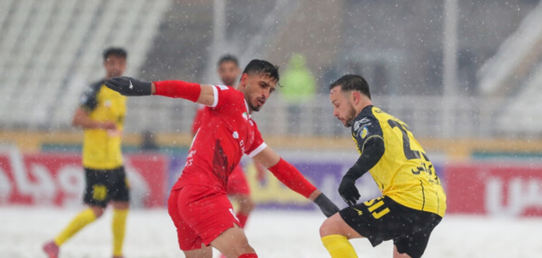 پرسپولیس برفی بهتر از پرسپولیس آفتابی!
