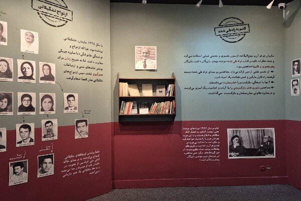 افتتاح موزه دائمی اسرار سازمان