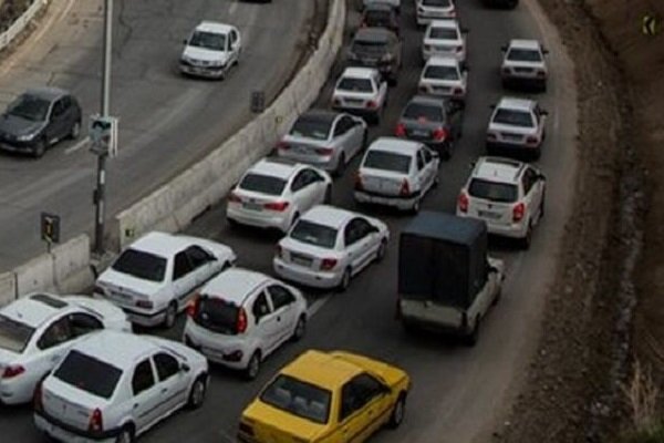 محورهای ورودی پایتخت شاهد ترافیک سنگین