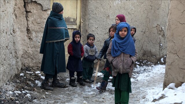 یونیسف: ۲۷۰ هزار کودک در افغانستان به دلیل سرما در معرض خطر جدی هستند