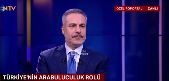 ادعای وزیرامورخارجه ترکیه در باره حمله اسرائیل به ایران+ فیلم