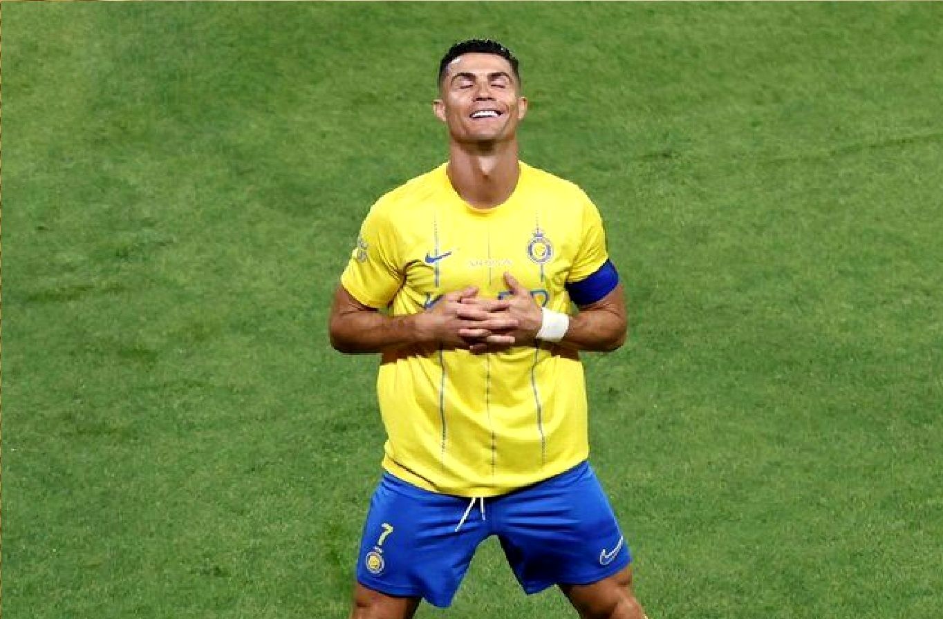 رونالدو دوباره النصر را بالا کشید