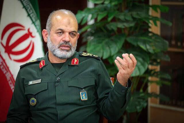 سردار وحیدی فرمانده جدید سپاه شد