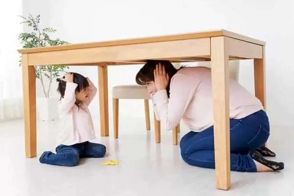 اصول پناه‌گیری در خانه‌های آپارتمانی | نقاط امن خانه‌ کجاست؟