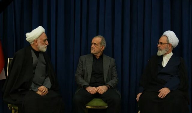 سومین جلسه شورای موقت رهبری برگزار شد
