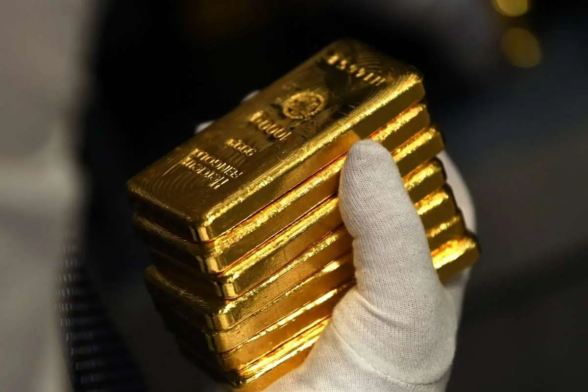 کاهش قیمت طلا/ قیمت انس جهانی در کمترین قیمت 7 روز اخیر
