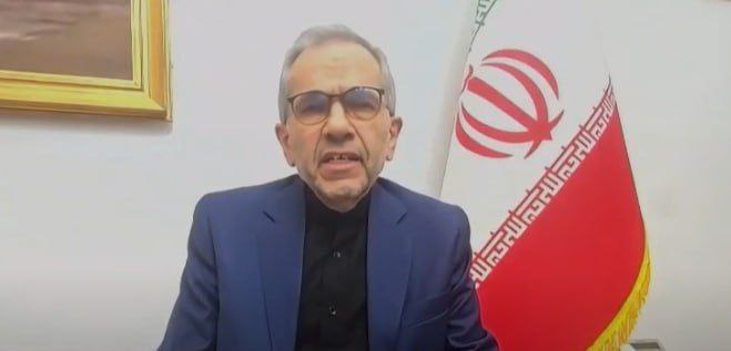 تخت روانچی: هیچ پیامی به آمریکا ارسال نکرده‌ایم