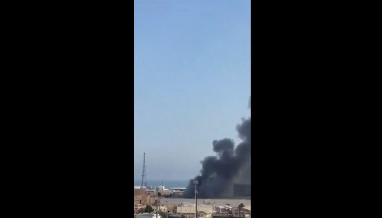 اصابت پهپاد شاهد ۱۳۶ ایران به رادار آمریکایی در بحرین