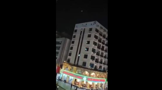 تصاویر پرواز شاهد ایرانی در آسمان دبی