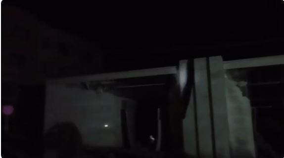 تصاویری از حمله اسرائیل به مناطق اداری و مسکونی بوکان