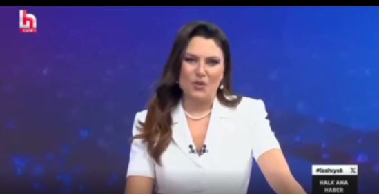 تشکر اسپانیایی مجری زن ترک از نخست وزیر و نمایندگان پارلمان⁧ اسپانیا⁩ برای ایستادگی مقابل آمریکا+ فیلم