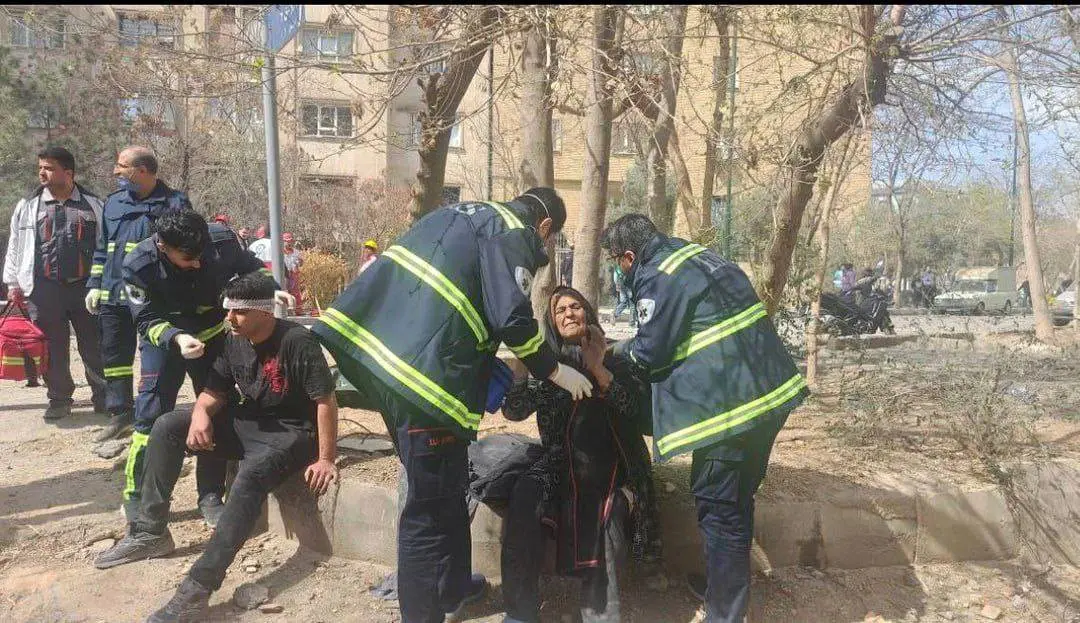 حمله به پایگاه اورژانس در محله نازیآباد تهران