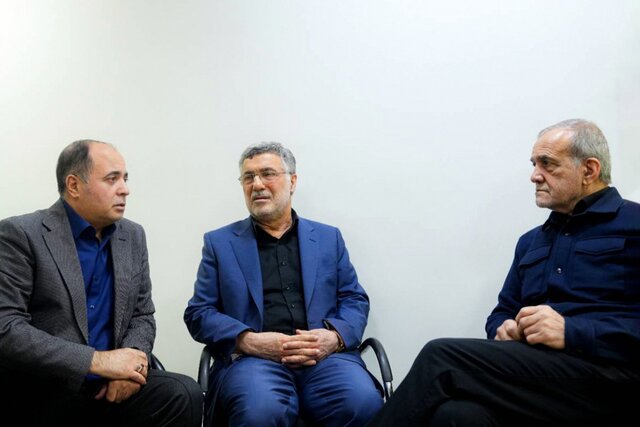 پزشکیان: امنیت غذایی، خط مقدم پایداری ملی است