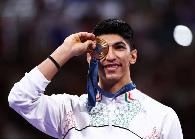 قهرمان تکواندوی المپیک: جهان در برابر خشونت علیه غیرنظامیان سکوت نکند