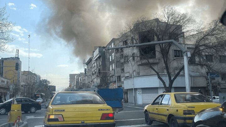 پسماند موشک‌ها و پهپادهای منفجر شده در تهران چه می‌شود؟