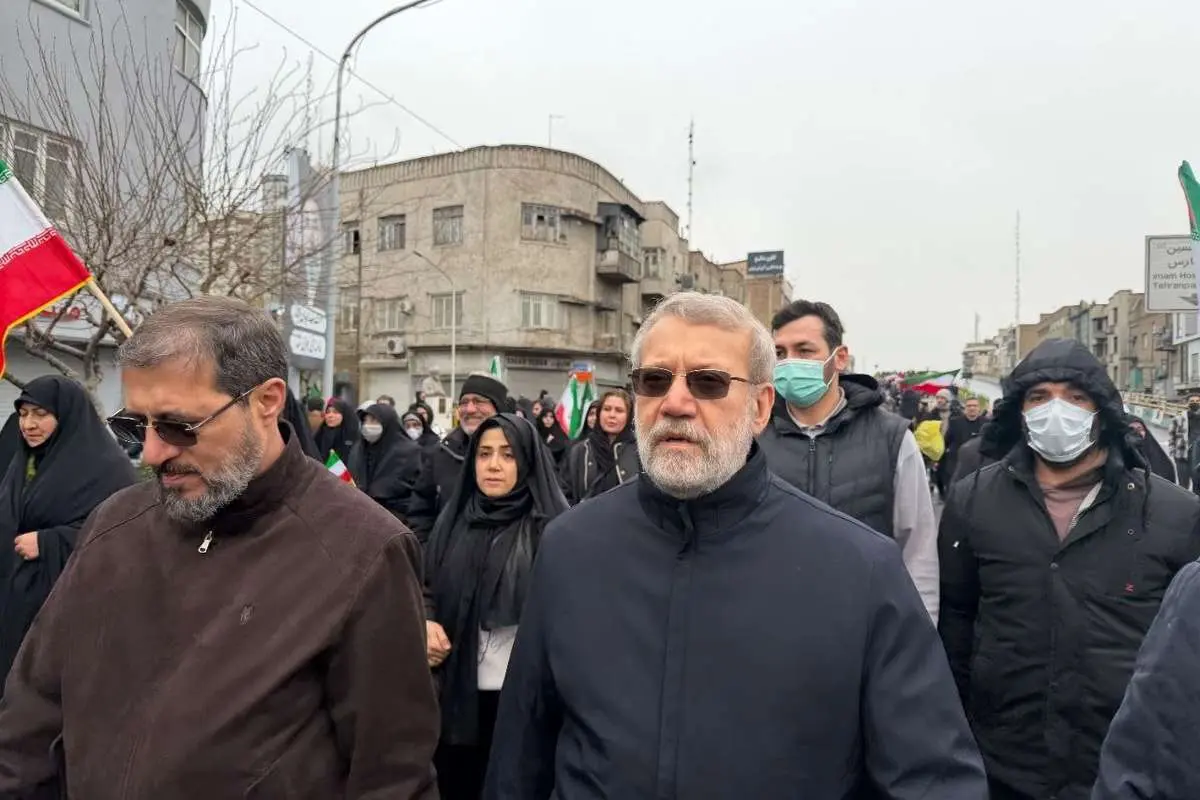 لاریجانی: تیم اپستین دنبال سناریوی ۱۱ سپتامبر است