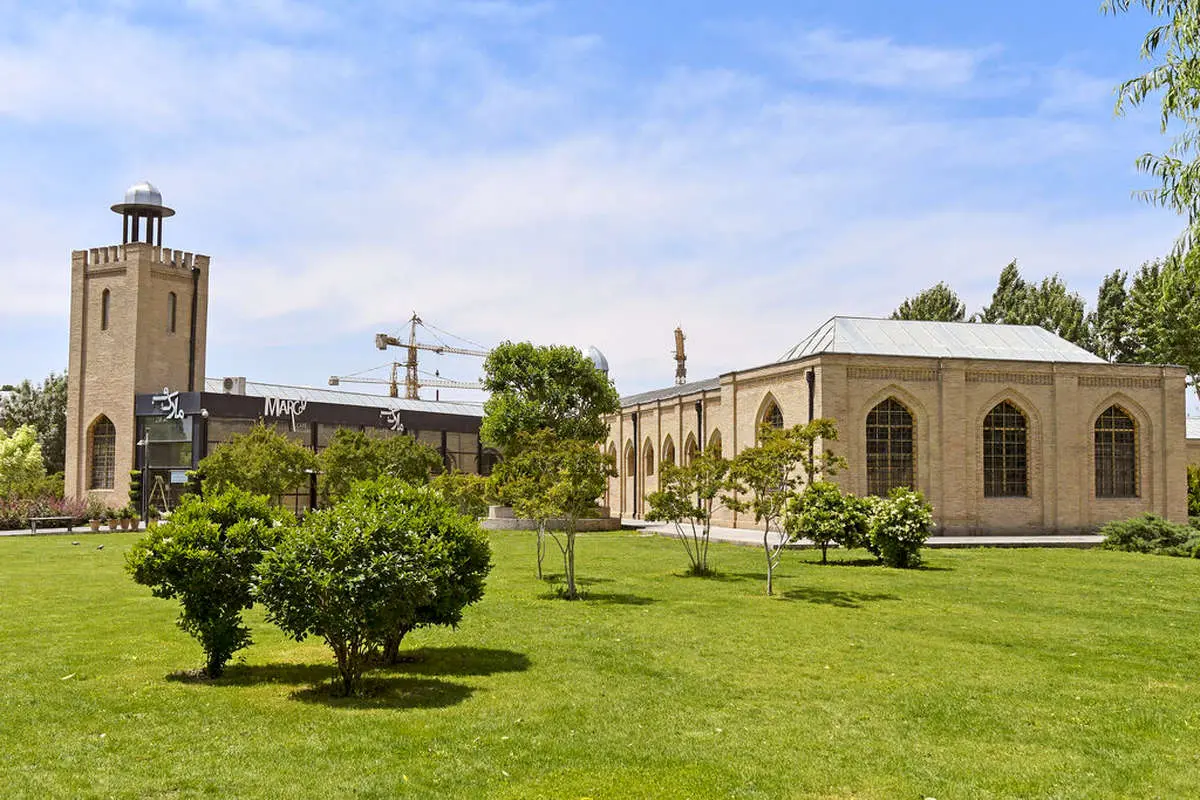 حجم خسارت به باغ‌ موزه قصر تهران