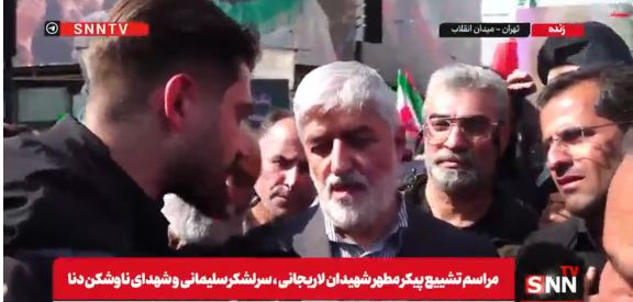 علی مطهری: بر سر دوراهی هستیم/ یا باید بایستیم یا تسلیم شویم