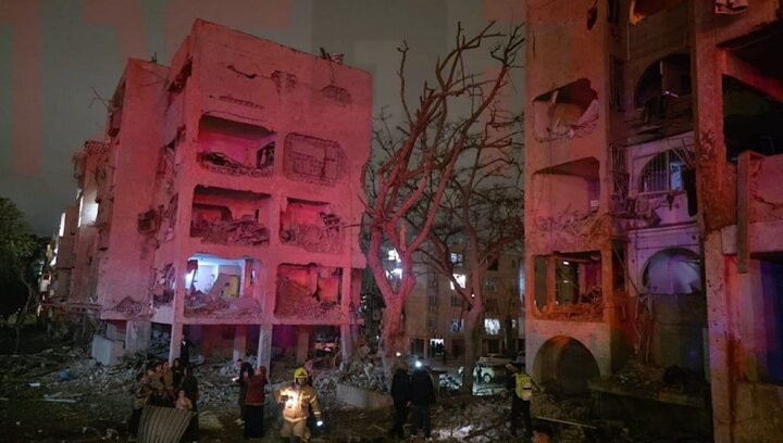 شبی تاریک در اسرائیل؛ لحظه جمع‌آوری بقایای اجساد سربازان اشغالگر در عراد و خشم بن گویر