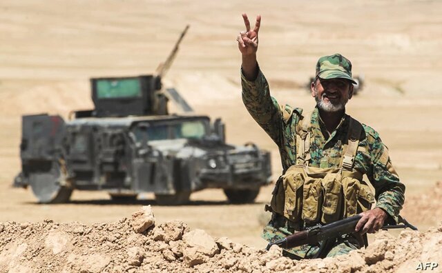 حمله هوایی آمریکا و اسرائیل به مواضع حشد الشعبی