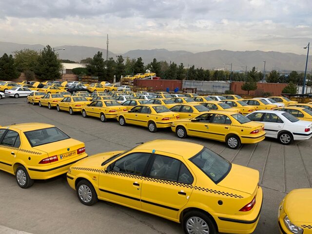اطلاعیه تاکسیرانی تهران درباره تاکسی‌های آسیب دیده در جنگ تحمیلی