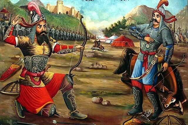 نگاهی به «پدیده جنگ» در شاهنامه فردوسی