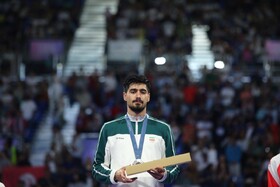 نایب قهرمان المپیک: حادثه مدرسه میناب دل همه را به درد آورد
