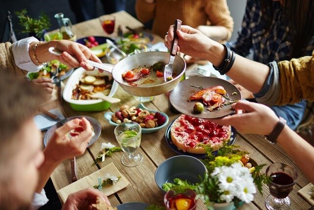 چگونه با غذا خوردن آگاهانه سلامت خود را تضمین کنیم؟