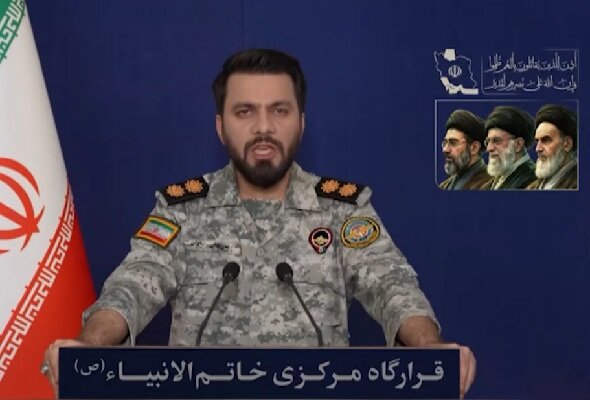 سخنگوی قرارگاه مرکزی خاتم‌الانبیا: دشمن منتظر اقدامات کوبنده‌تر، وسیع‌تر و ویرانگر ما باشد