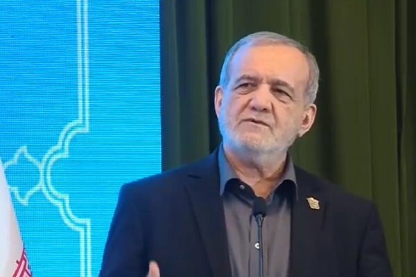 پزشکیان به پویش «جان‌فدا» پیوست