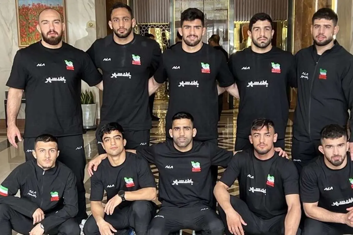 مشخص شدن رقبای ۱۰ آزادکار ایران در قهرمانی آسیا