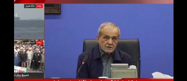 پزشکیان: بازاری‌ها در جنگ مردانه پای کار آمدند