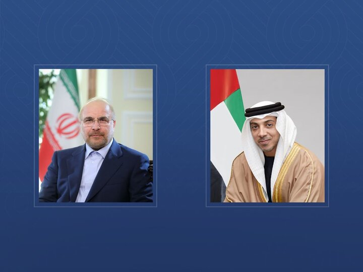 تماس معاون رئیس امارات با قالیباف