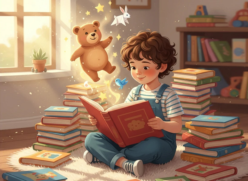چرا باید کودکان را از سنین پایین با کتاب آشنا کنیم؟