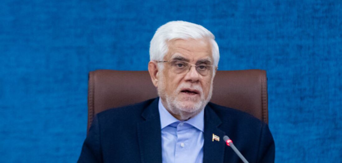 عارف: با تمام توان جبران خسارت می‌کنیم و ایران را می‌سازیم