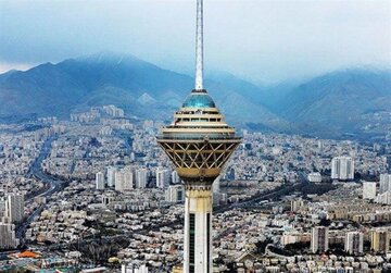 وضعیت کم سابقه برای هوای تهران در فروردین