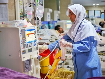 آمار حداقلی ترک خدمت پرستاران در جنگ تحمیلی سوم