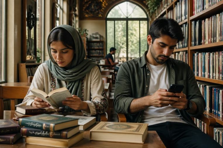 چطور شد ملتی با این همه قصه و تاریخ، زمان خواندن یک صفحه کتاب را هم ندارد؟