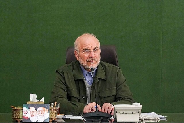 قالیباف: بر خود می‌بالم که خود را عضو کوچکی از پاسداران بدانم