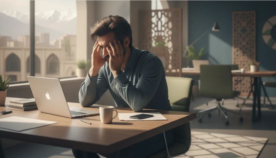 فرسودگی روانی کارکنان؛ وقتی کار فقط کار نیست