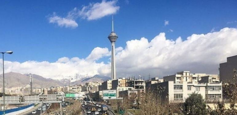 ثبت 10 روز هوای «پاک» در تهران