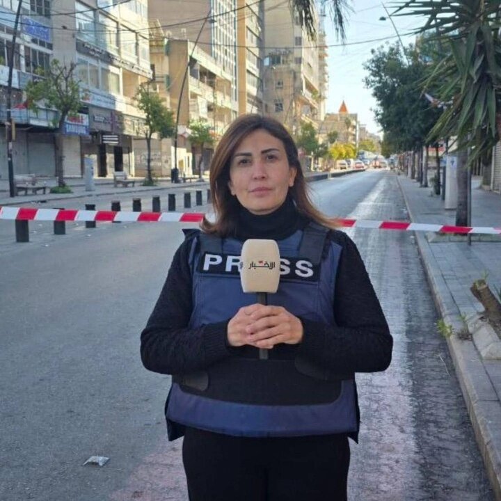 پیدا شدن پیکر خبرنگار شهید بر اثر حملات اسرائیل