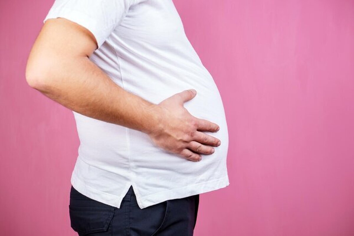 چگونه چربی شکم را آب کنیم؟