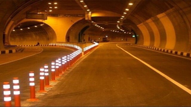 هر دو مسیر تونل رسالت امشب مسدود است
